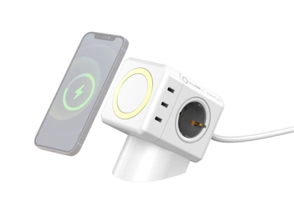 PowerCube Extended USB PD 3A+3C 80W Magnetic Wireless – Bild 2