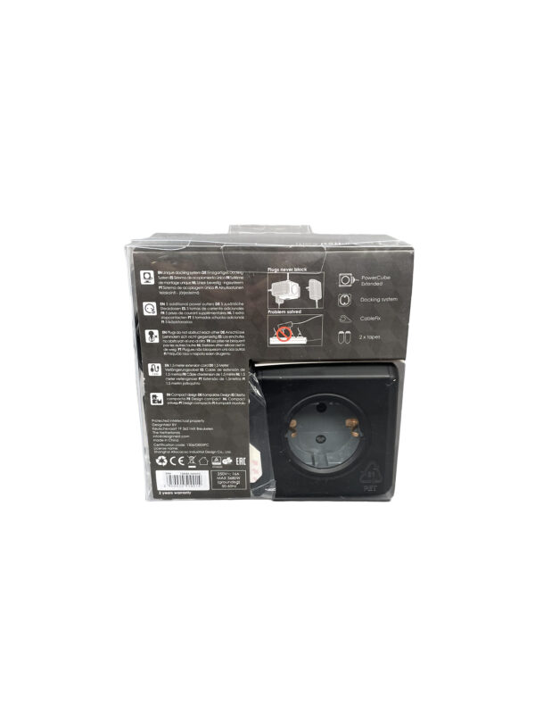 PowerCube Extended - black - 1.5m - Afbeelding 4