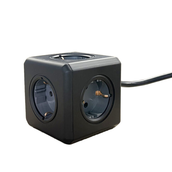 PowerCube Extended - black - 1.5m