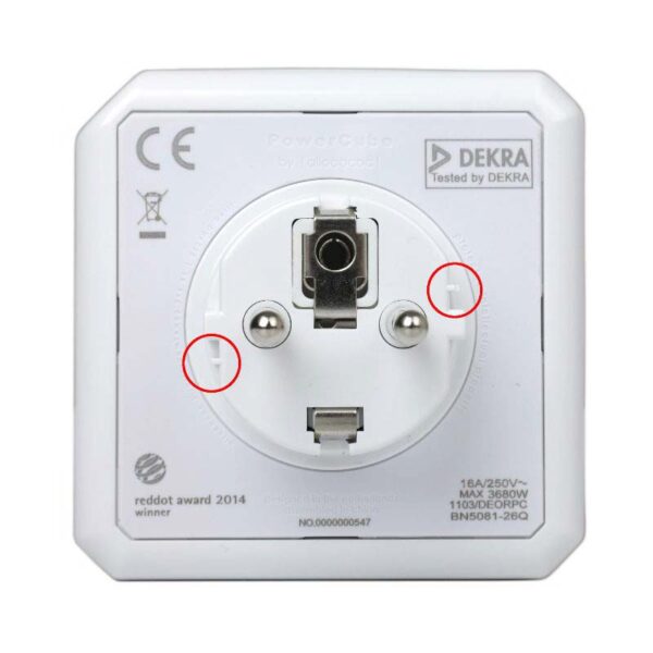 PowerCube Original USB+RIB – type F. - Image 2
