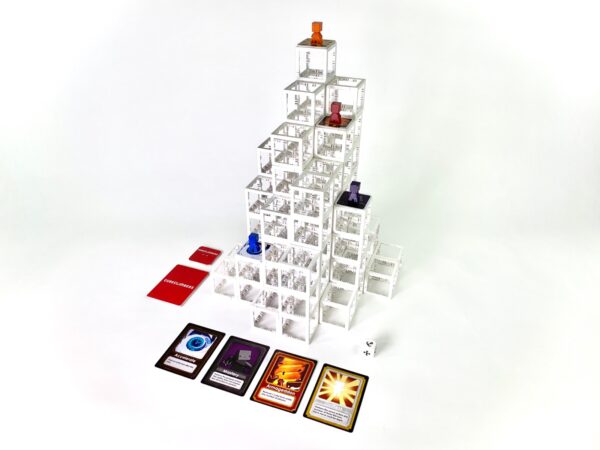 Cube Climbers Game