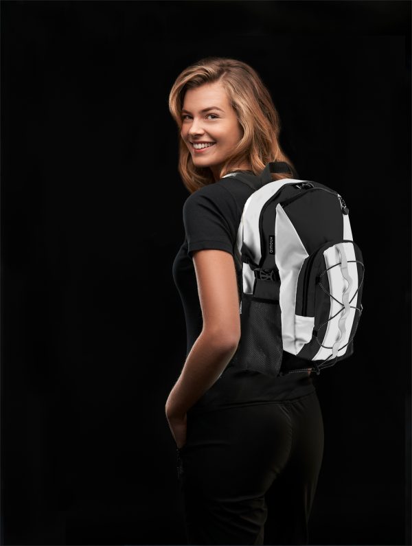 REFLECTING RUCKSACK 15L BLACK HUOMIO - Image 3