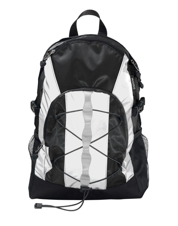 REFLECTING RUCKSACK 15L BLACK HUOMIO - Image 4