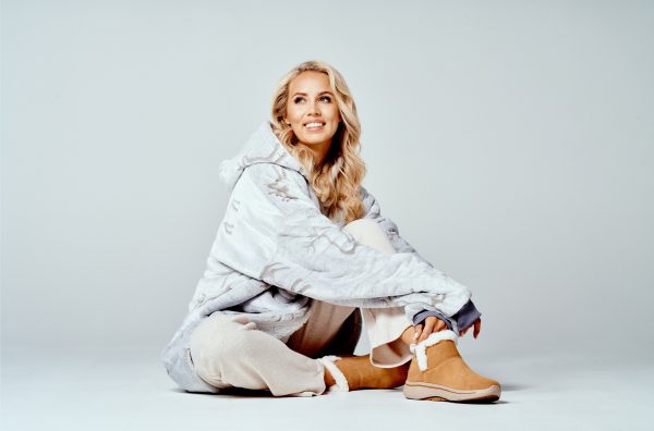 HOODIE BLANKET RUDOLPH – Image 3