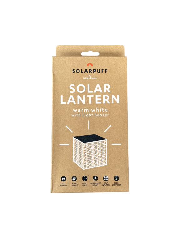 SolarPuff Warme white - Imagen 6