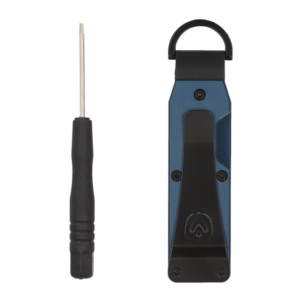 Key Organizer Aluminium Blue - Valenta - Afbeelding 3