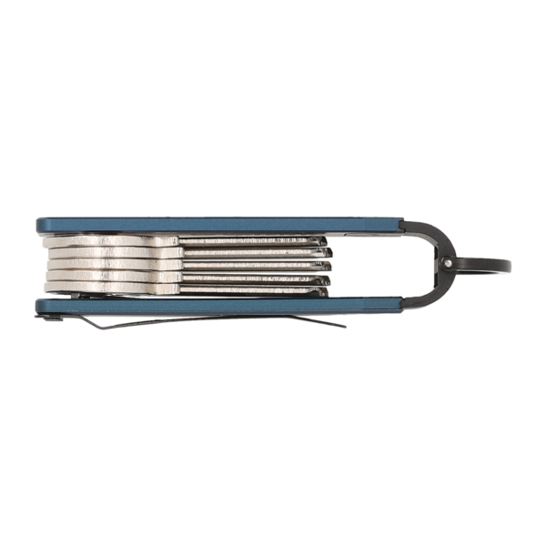 Key Organizer Aluminium Blue - Valenta - Afbeelding 7