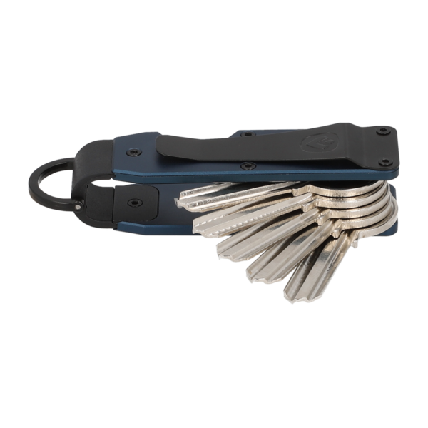 Key Organizer Aluminium Blue - Valenta - Afbeelding 5