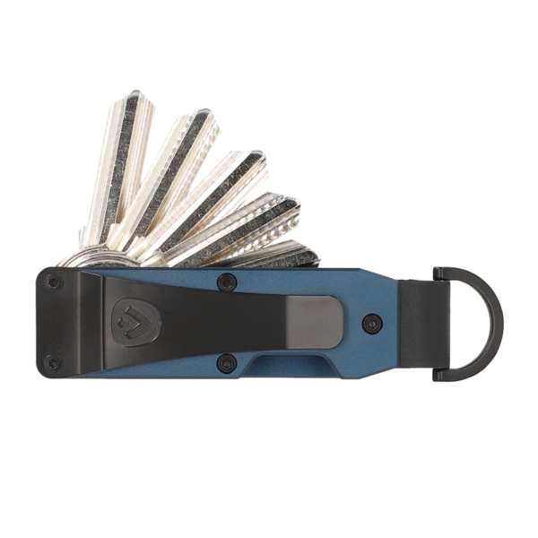 Key Organizer Aluminium Blue - Valenta - Afbeelding 6
