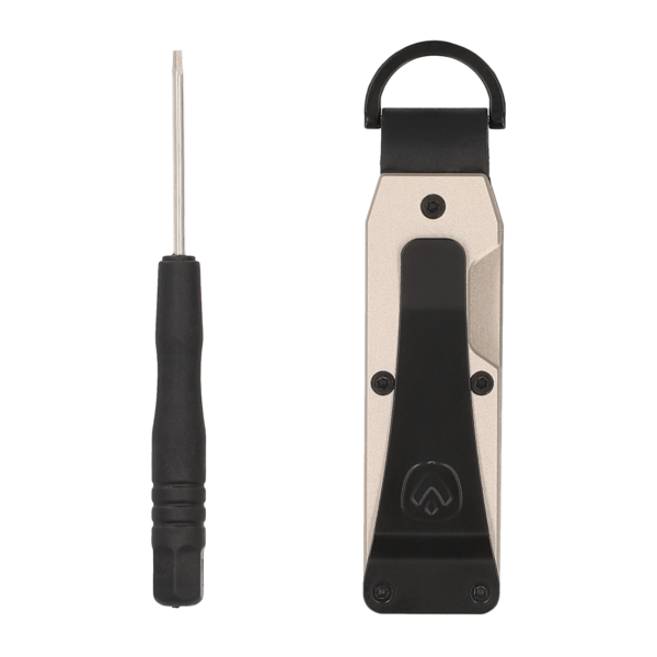 Key Organizer Aluminium Natural - Valenta - Afbeelding 3