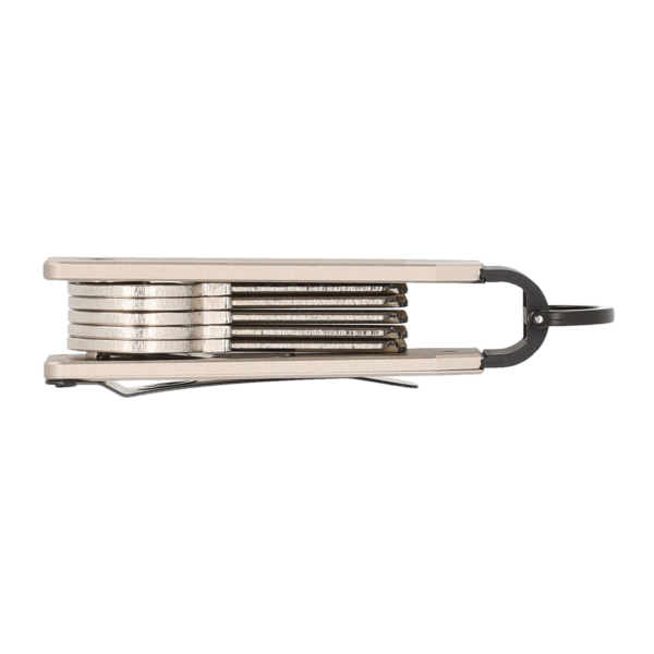 Key Organizer Aluminium Natural - Valenta - Afbeelding 7