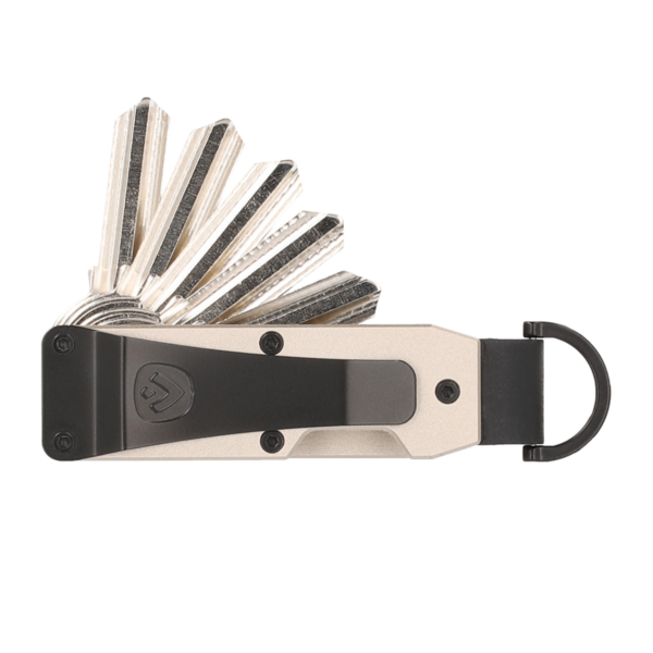 Key Organizer Aluminium Natural - Valenta - Afbeelding 6