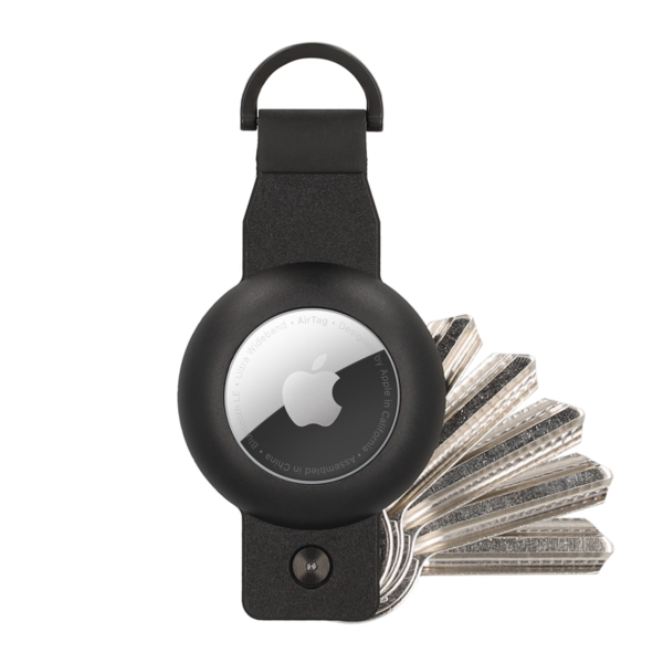Key Organizer Aluminium AirTag Black - Valenta - Afbeelding 2