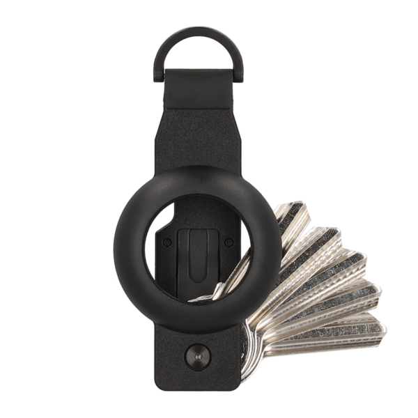 Key Organizer Aluminium AirTag Black - Valenta - Afbeelding 3