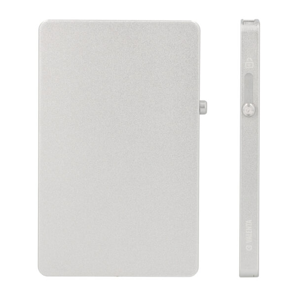Cardprotector Aluminium Magsafe Thin - Valenta - Silver - Image 4